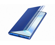 Etui Clear View Cover do Samsung Note 10+ niebieskie - 508404 - zdjęcie 2